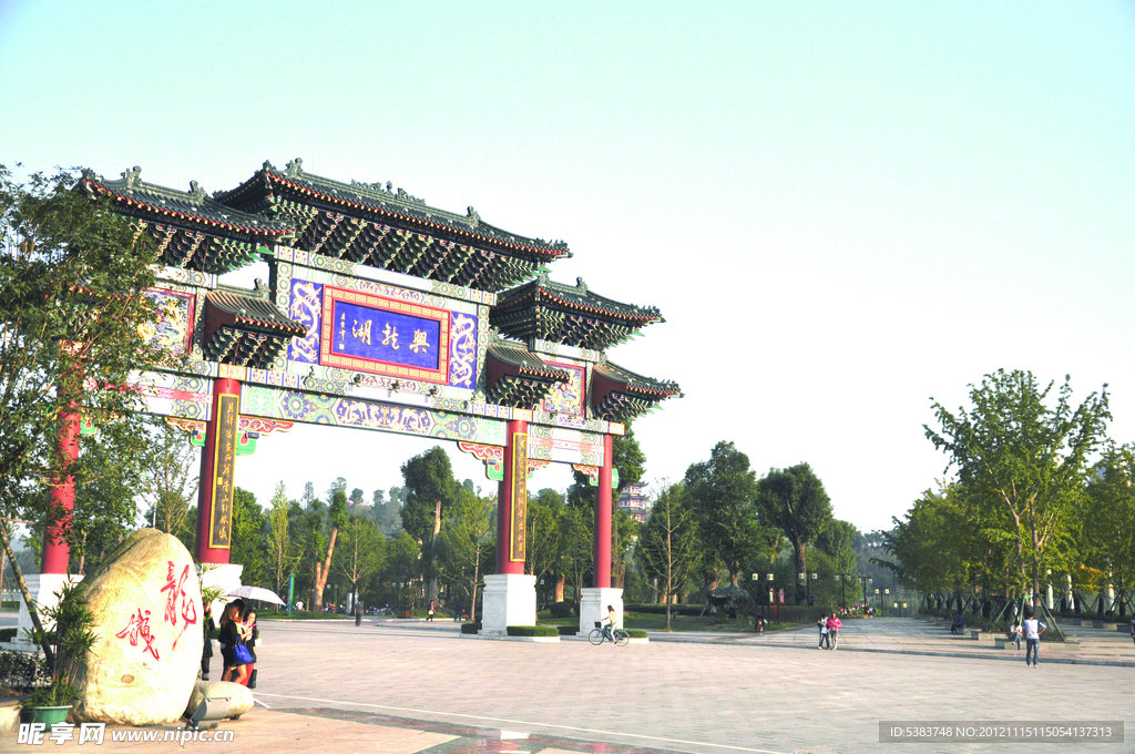 风景牌坊