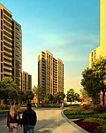 高档住宅小区