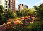 高档住宅小区配套花园