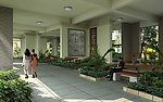 休闲公园长廊