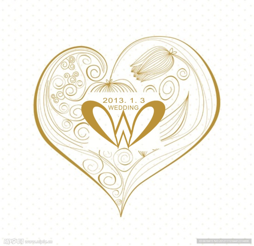 婚礼LOGO