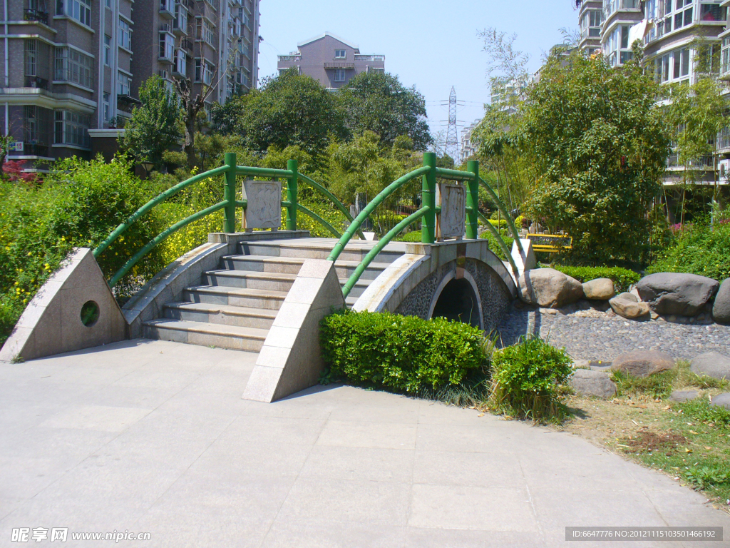 公园小桥