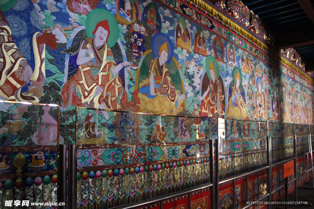 大昭寺壁画