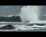 大海波浪视频制作