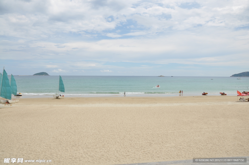 海景沙滩