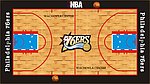 NBA76人队主场
