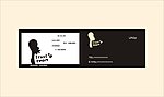 创意 潮流 名片模板
