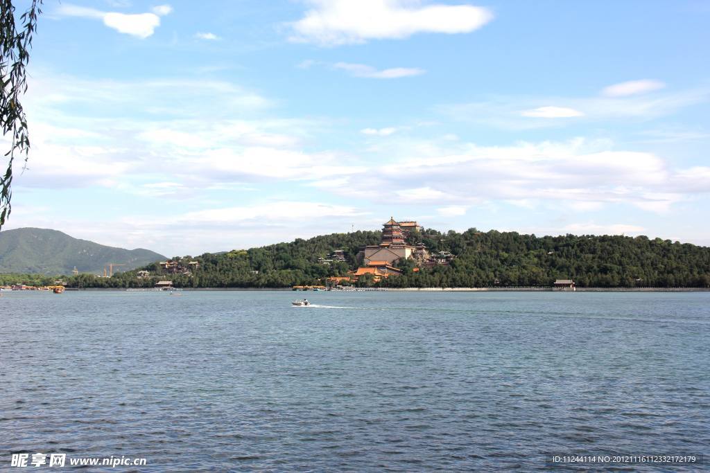 颐和园风景