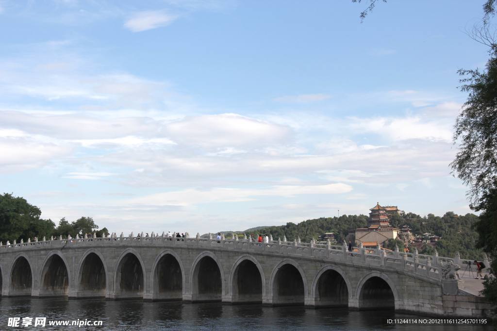 颐和园风景