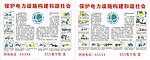 保护电力设施构建和谐社会