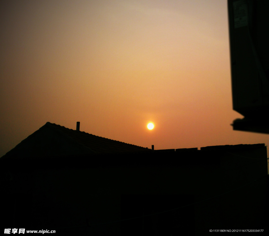 夕阳