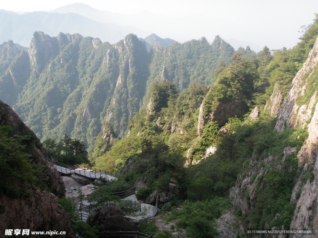 栾川老君山