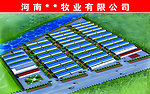 厂房鸟瞰图