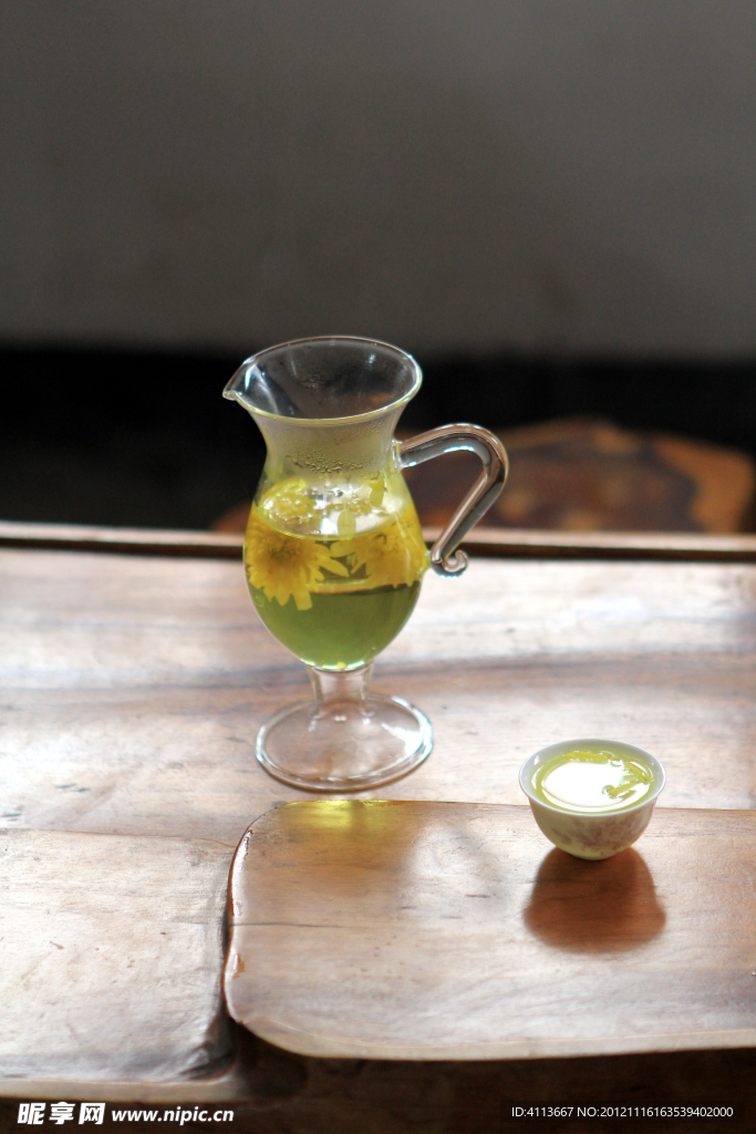 菊花茶 茶杯