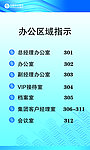 中国移动电梯指示牌