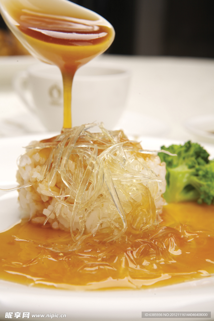 鱼翅捞饭