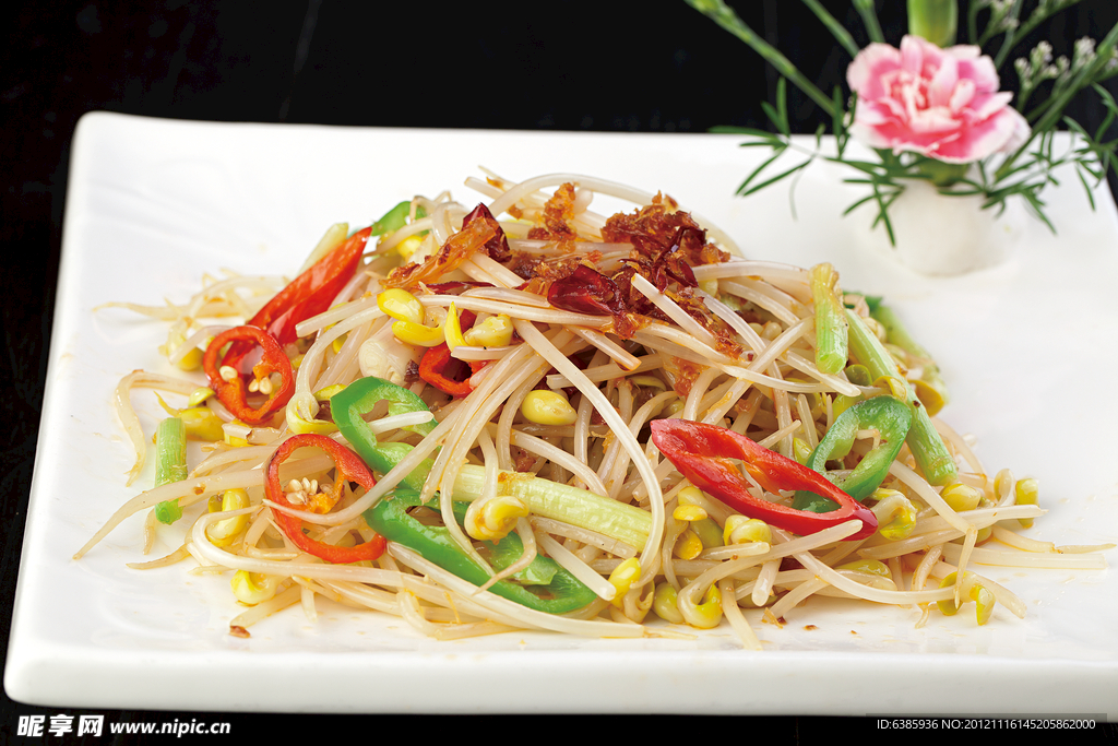 xo酱爆黄豆芽