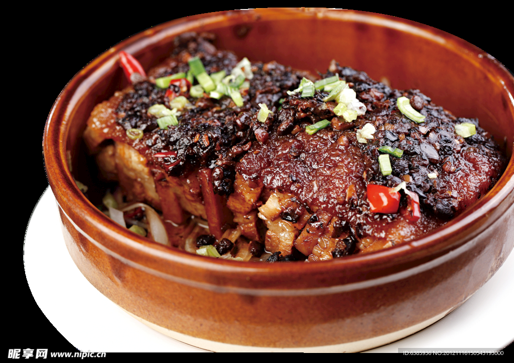 豉香钵仔肉