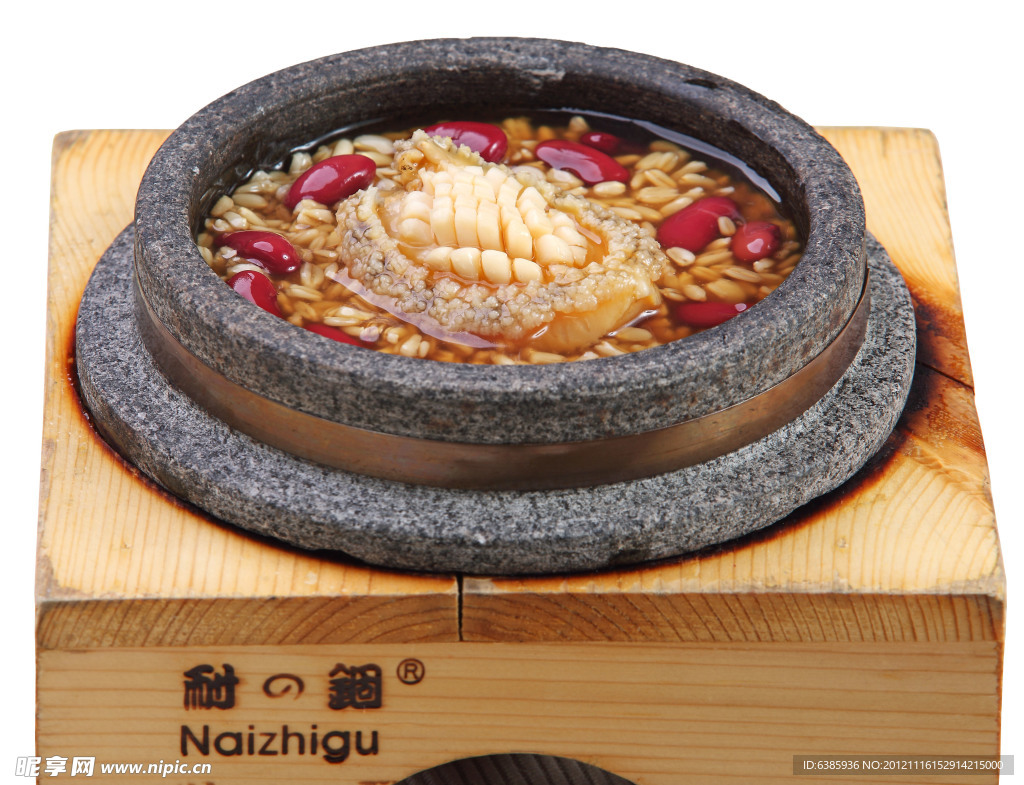 燕麦石锅大连鲍
