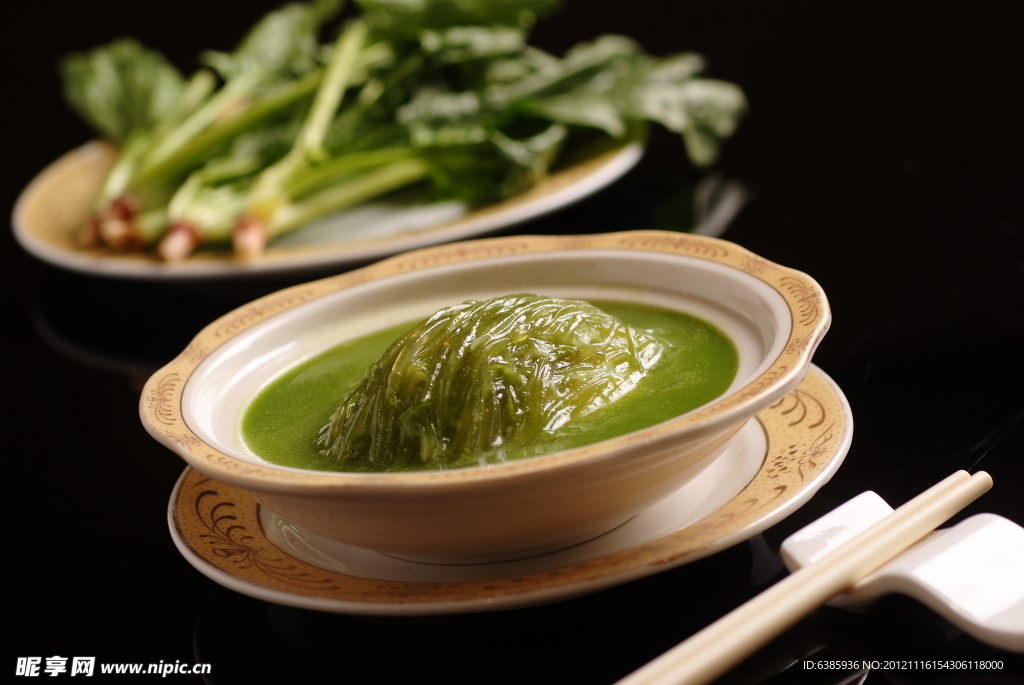 菜汁翅