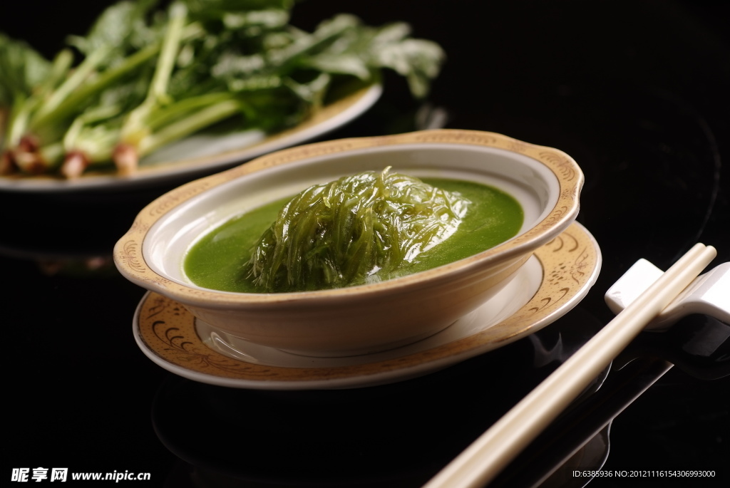 菜汁翅