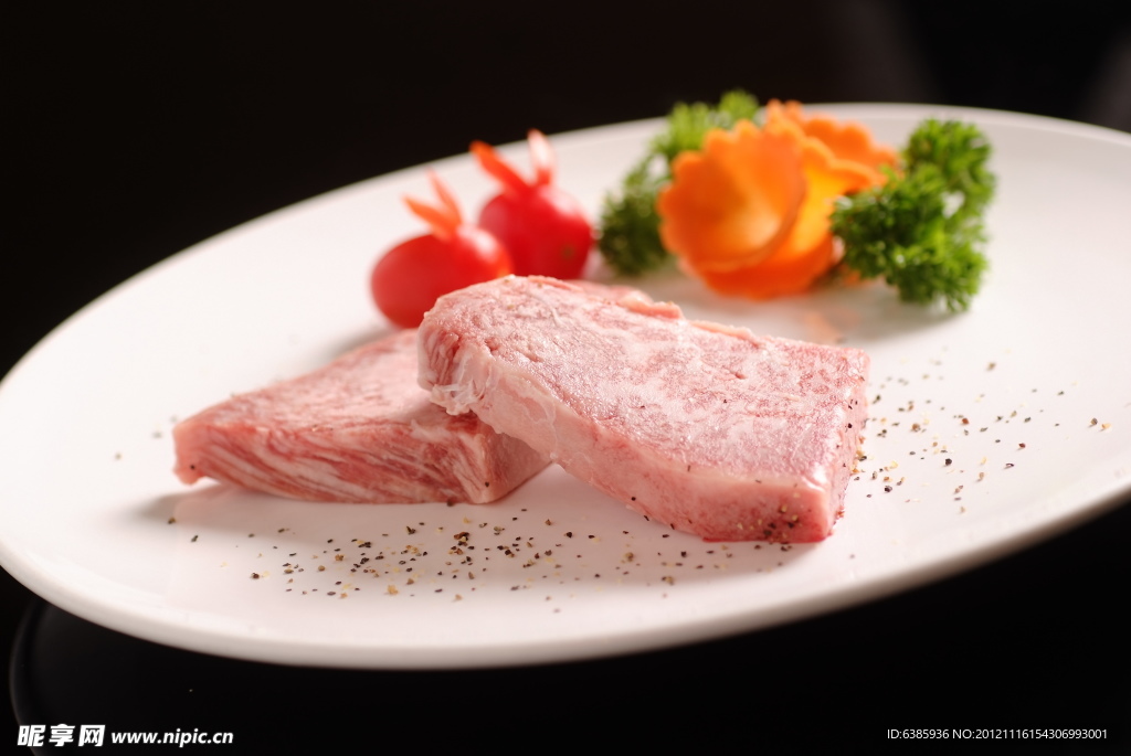 煎雪花牛肉