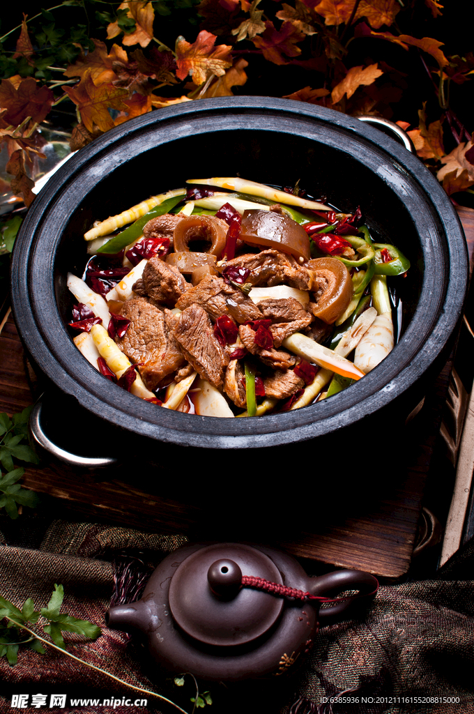 砂锅腊肉