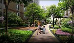 商务住宅公寓园林景观