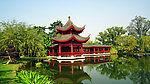 橘子州头风光