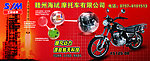 三阳机车 车身广告