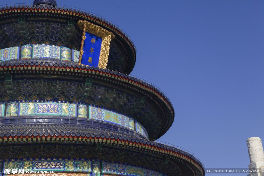 天坛祈年殿近景