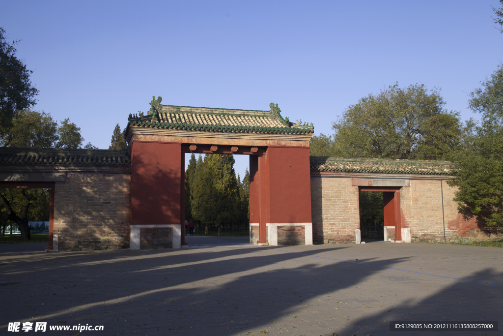 天坛三座门