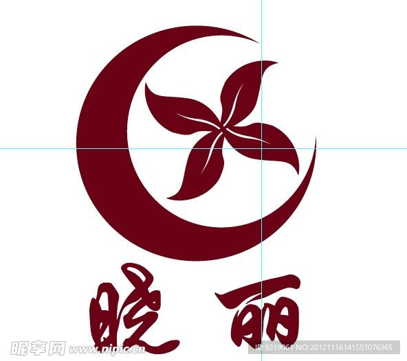 晓丽 蚕丝被 LOGO 标志图片