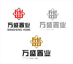 万盛置业标志