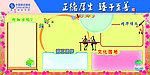 中国移动展板