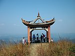 香炉山顶小亭子