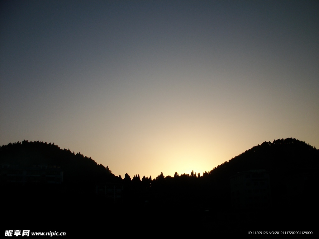 夕阳
