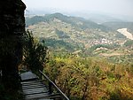 香炉山山腰