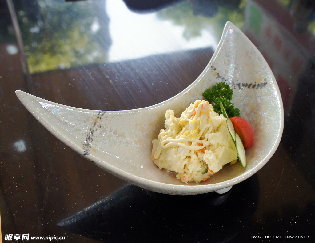 日式土豆色拉怎么做_日式土豆色拉的做法_白花花的白花花_豆果美食