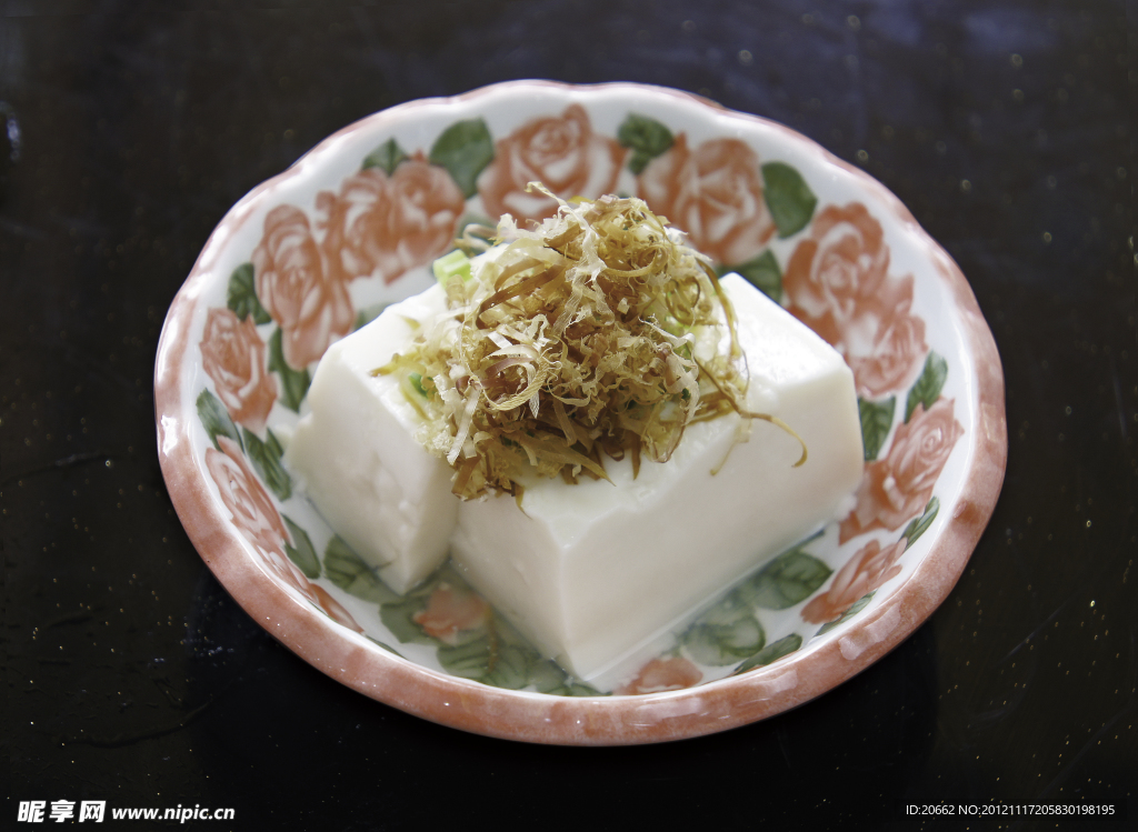 柴鱼片豆腐