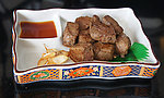 蒜香牛排