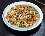 铁板牛肉炒饭