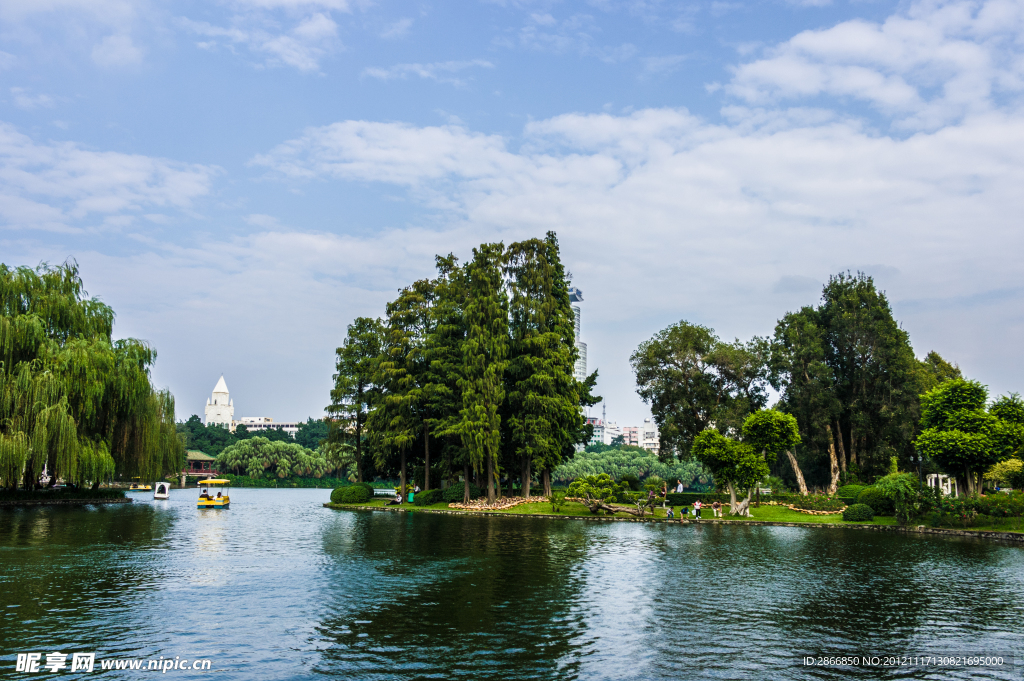 流花湖公园