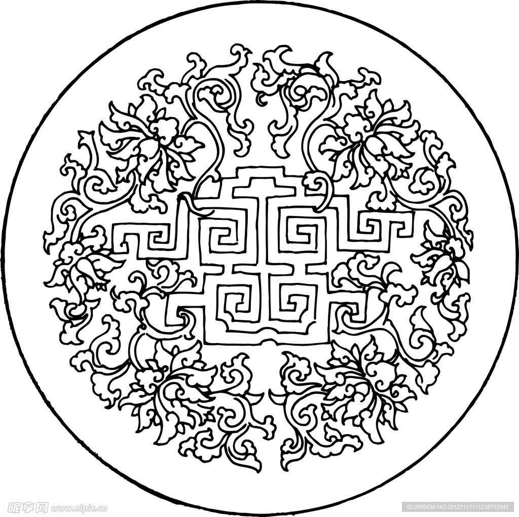 古典图案