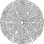 精美图案