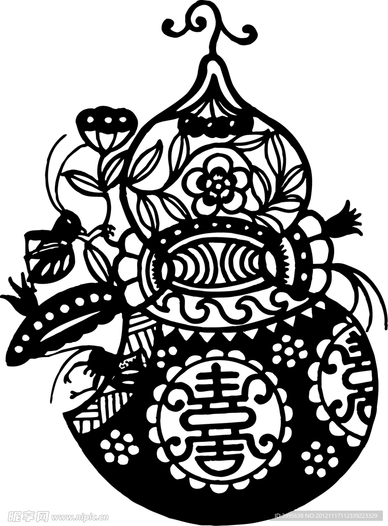 葫芦图案