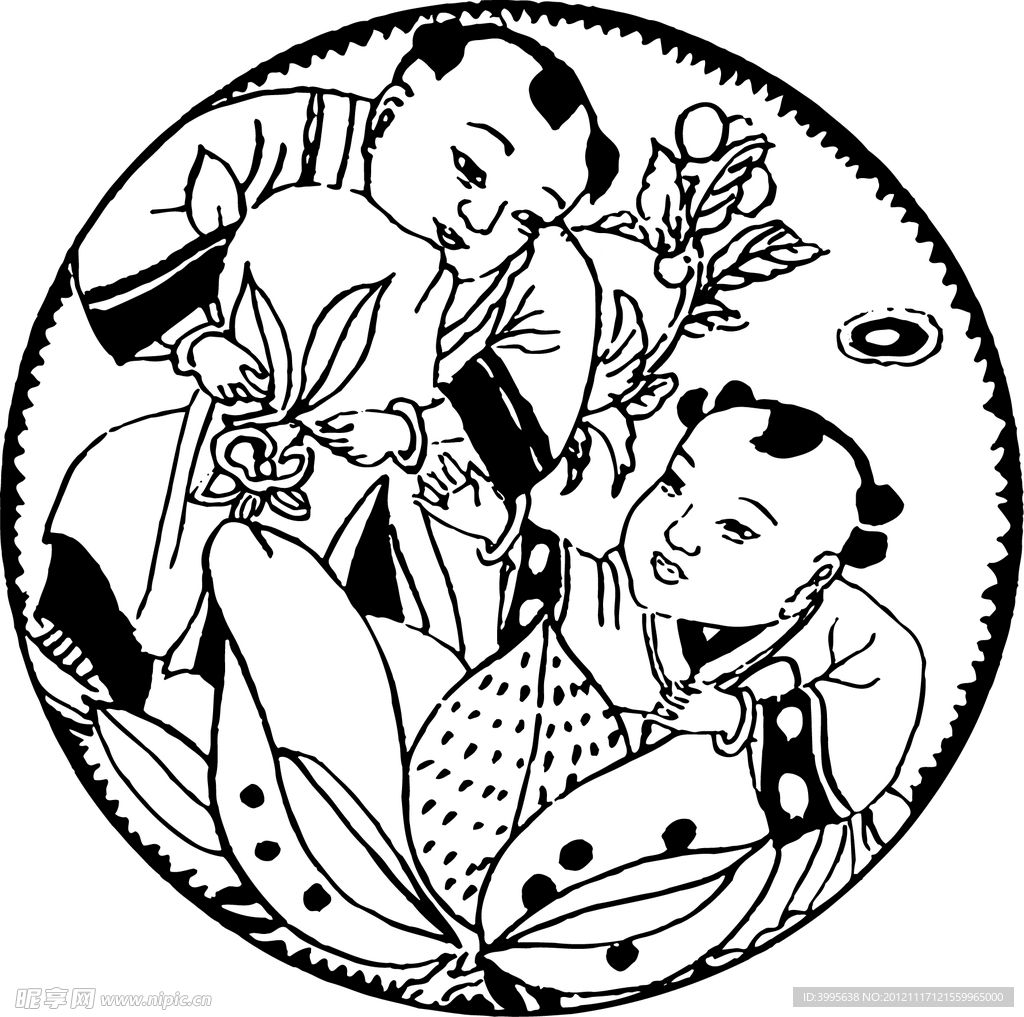 童子嬉戏