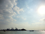 海上观岛
