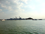 海上观岛