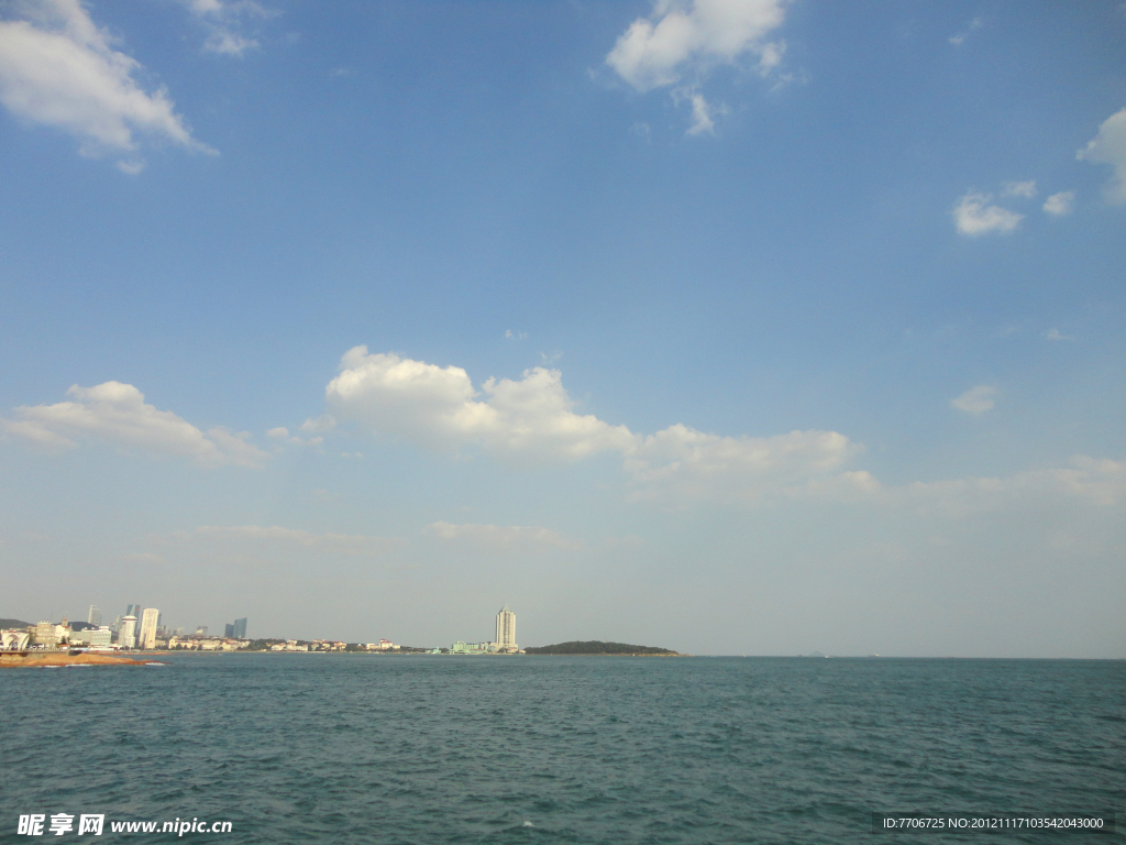 碧海蓝天